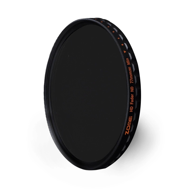 zomei卓美超高清可调ND2-400减光镜中灰密度镜头77mm中灰镜82ND镜
