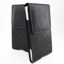 新款竖款穿皮带挂腰皮套 智能机国产手机老人通用万能手机保护套