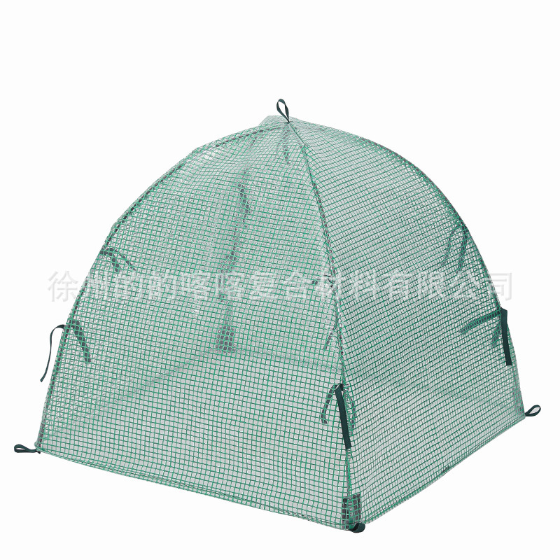 Cross-border non-woven green plant sunshade and insect-proof cover, easy to install with ground stake, for plants and vegetables Cross-border non-woven green plant sunshade and insect-proof cover, easy to install with ground stake, for plants and vegetables