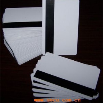 全新料PVC白卡PVC白卡空白PVC卡磁条白卡IC白卡可打印