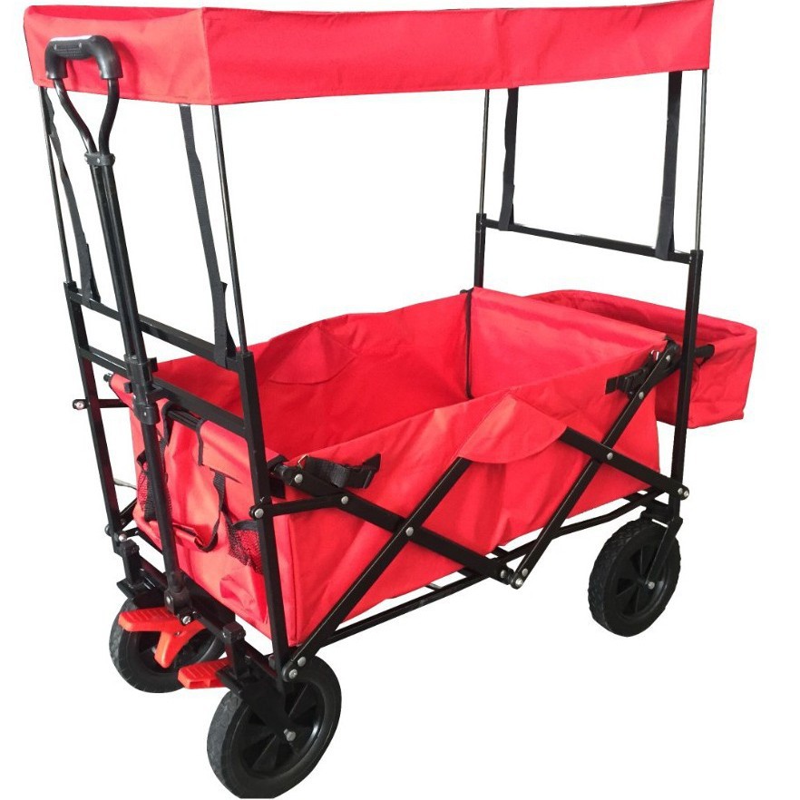 出口欧美日韩旅行登山徒步野营多功能户外折叠车营地车多功能花园