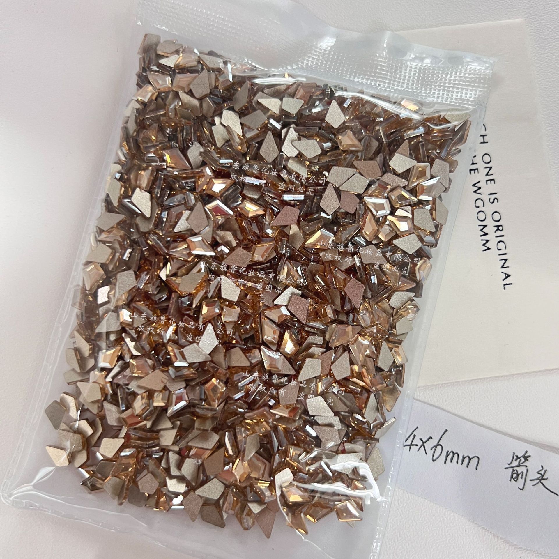 샴페인 [화살표] 4*6mm