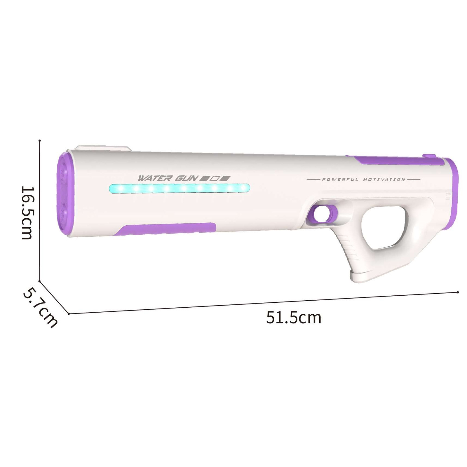 Pistola de agua eléctrica, juguete para niños, marquesina, agua rápida, chorro de agua, pistola de agua de alta presión y potente disparo