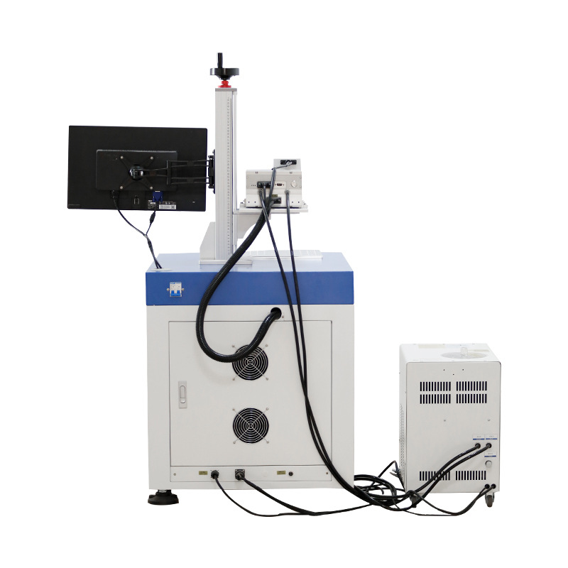 台式紫外激光打标机 塑料可乐刻字喷码机 五金激光雕刻机  镭雕机