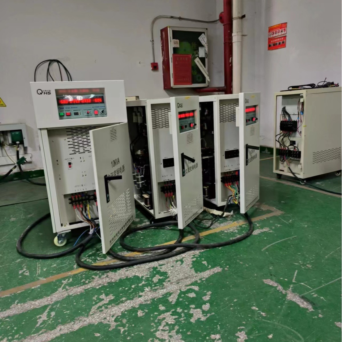 ŷ����˹10KVA��Ƶ��Դ������ɽ������480V 60HZ�����0-300V����