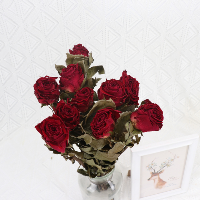 Bouquet de fleurs séchées pour décoration maison style forest_voghion.com