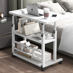 Bedside Table Movable Lifting Table Small Desk Student Home Study Desk Simple Bedroom Computer Desk