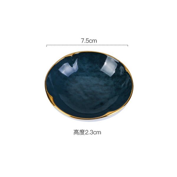 3-inch Ruyi Disc (Lake Blue)-Nine Palaces Series