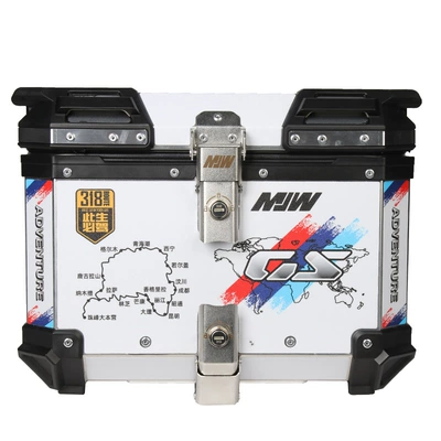 life must drive motorcycle waterproof: Motorcycle trunk