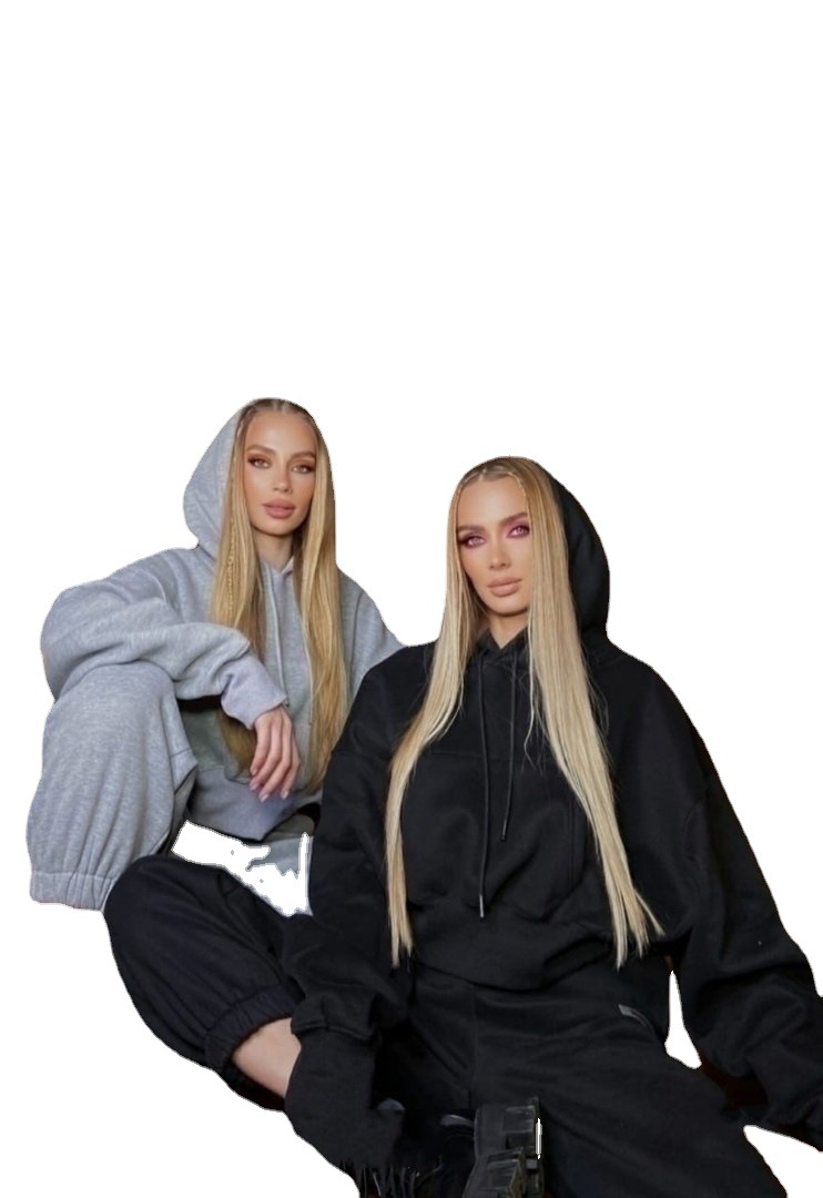 ChicShe Automne 2022 Nouvelle combinaison polaire sport grande taille pour femme, style transfrontalier européen et américain DH9066_voghion.com