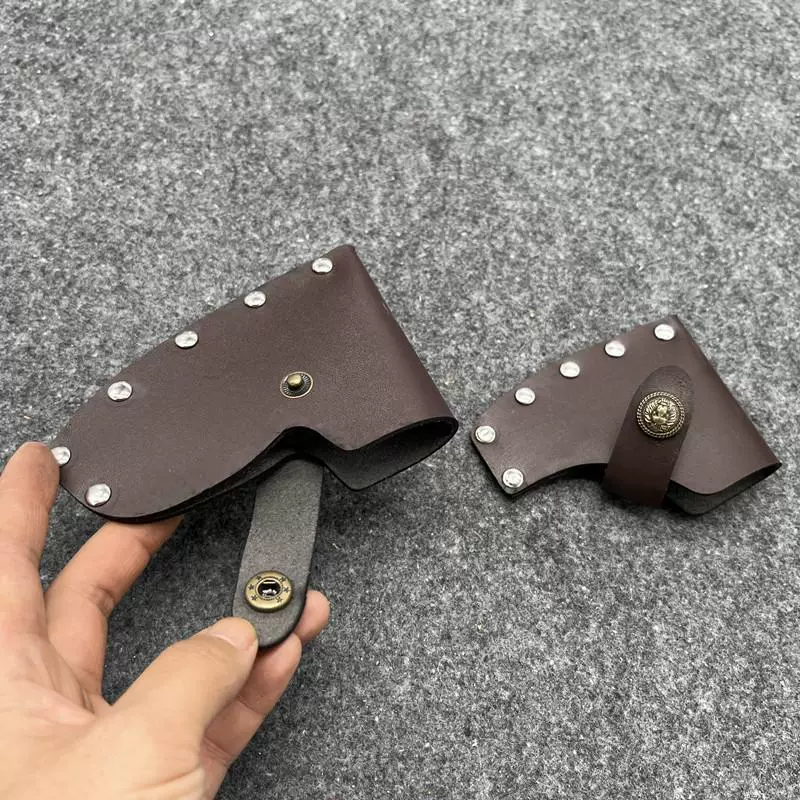 Кобура для топора, чехол для топора, чехол для топора, подвесная сумка, защитный чехол для топора, чехол для топора с боковым письмом, чехол для топора на талии