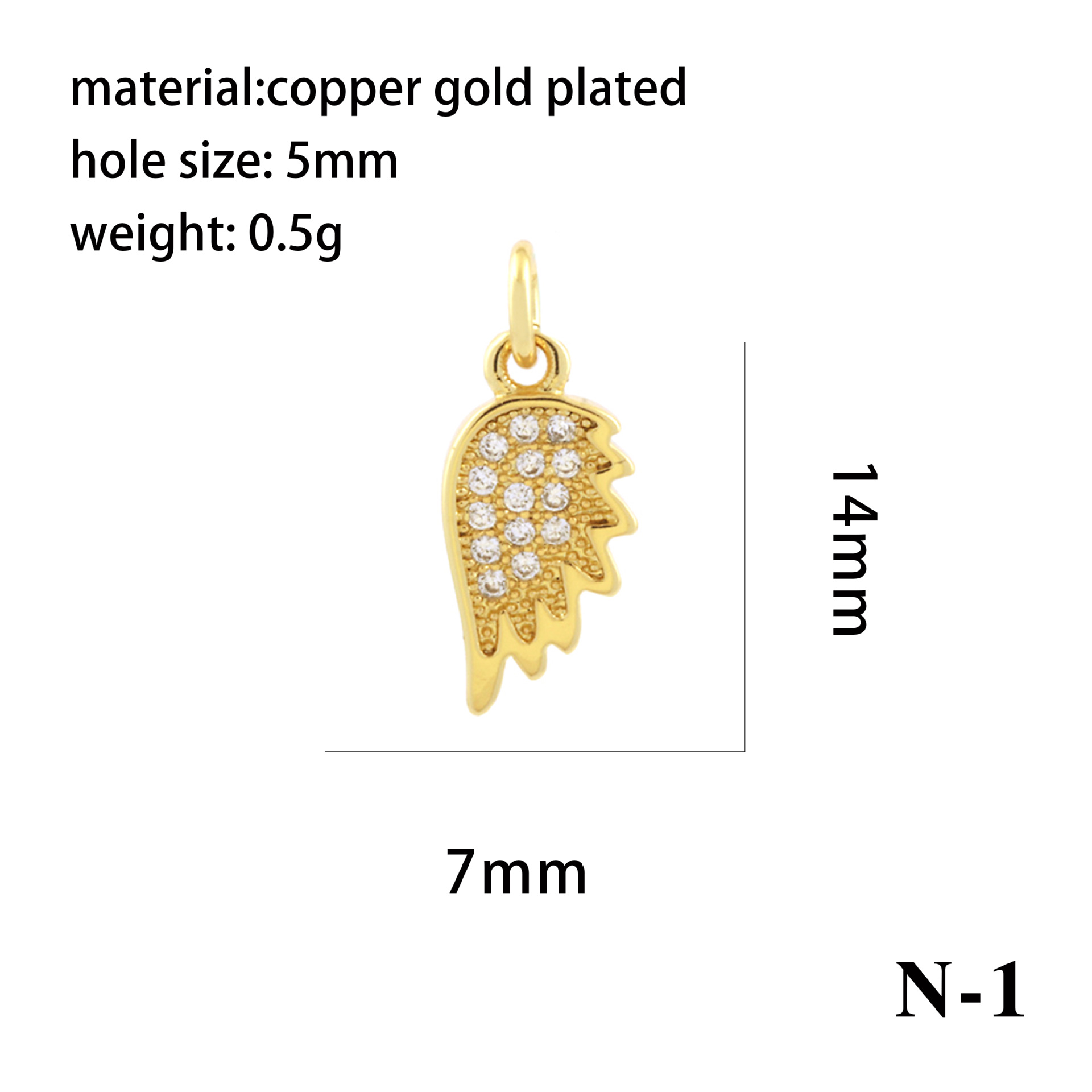 1g Weight Pendant Jewelry Making Type 13 * 7mm Jewelry Making Size Zircon Inlay Material DIY Jewelry Accessories Classification 1 Piece Quantity Copper Material Cartoon Character Pattern All Seasons Season Casual Style 1 Piece 13 * 7mm Copper Zircon Cartoon Character Pendant 15