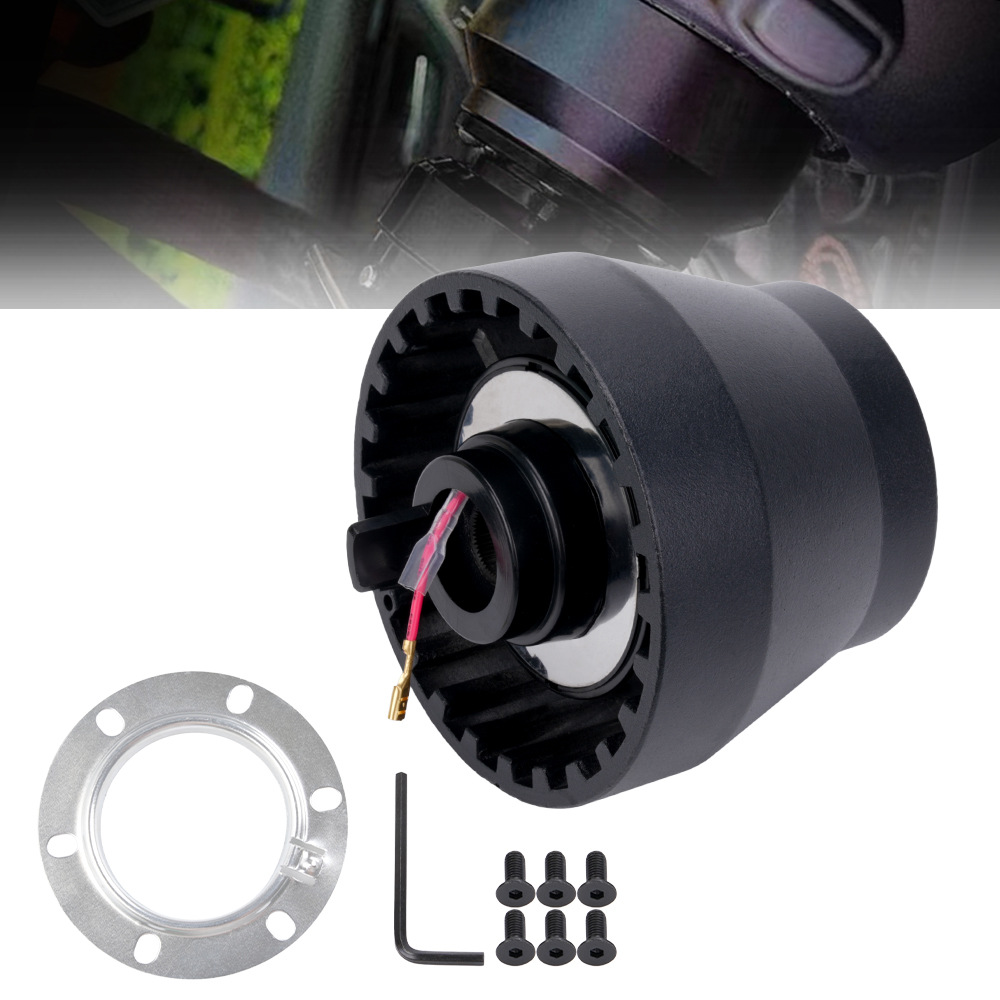 Car Modification Parts Steering Wheel Base Suitable for Bmw E30