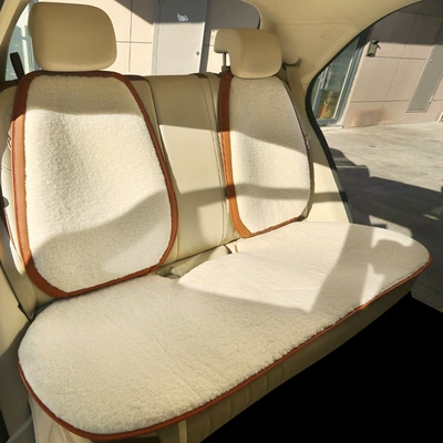 Wool pad, Cushion Winter Cashmere High-End Car