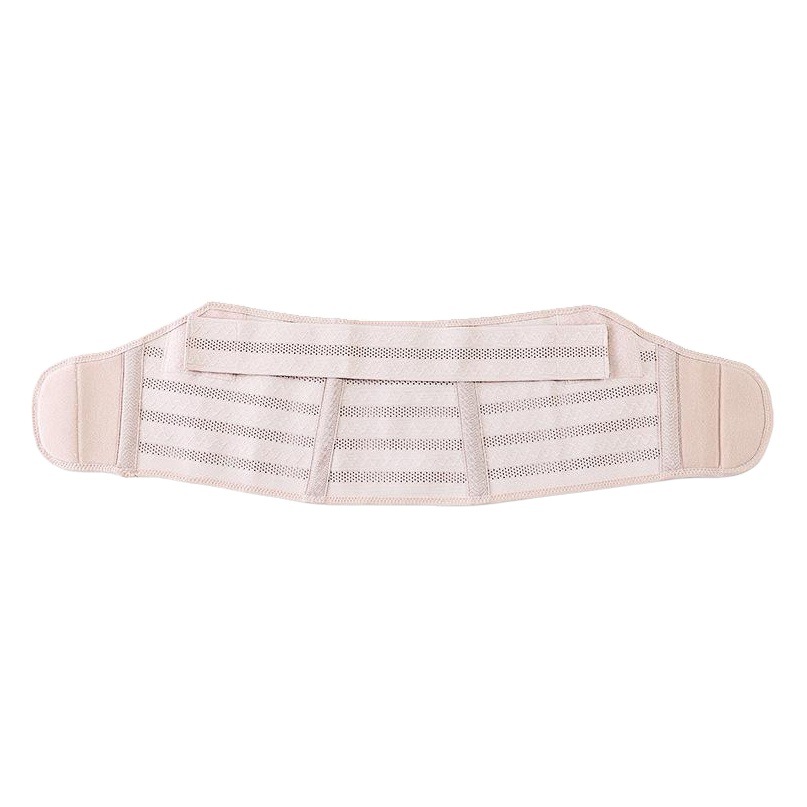 Abdominal Belt Postpartum Women's Summer Breathable Waistband Confinement Body Shaping Pregnant Women's Straps Maternal Caesarean Section Natural Birth Restraint Belt