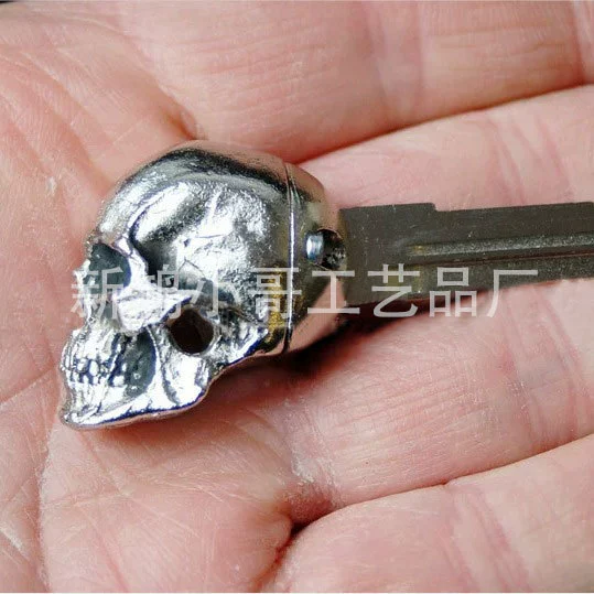 Независимая трансграничная станция, новые стильные и практичные аксессуары для ключей с черепом, модные и забавные аксессуары для ключей с черепом