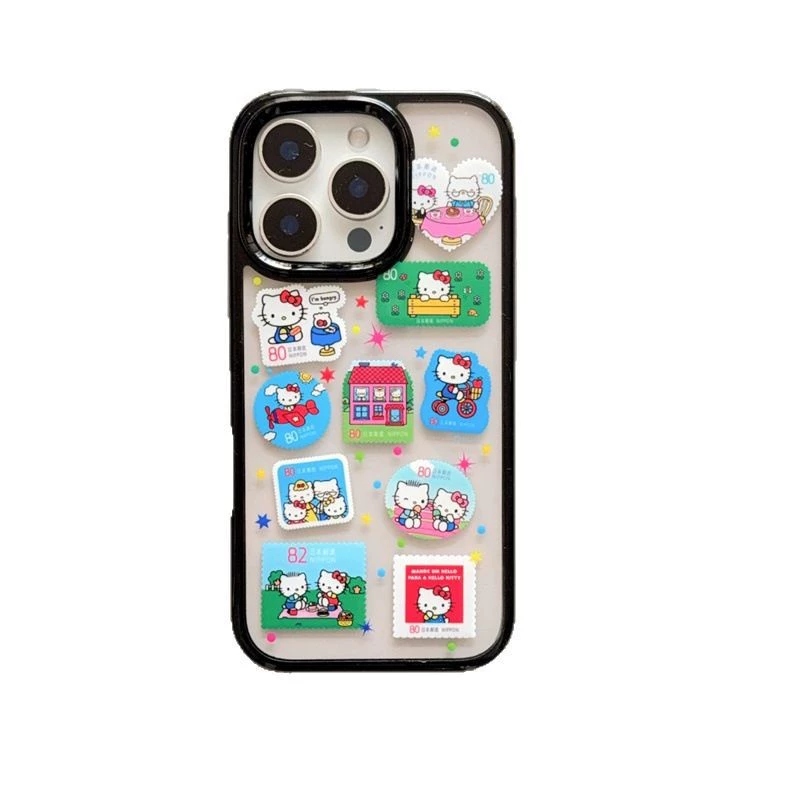 Apple, cartoon штампы, iPhone16, совместимый чехол для телефона, iPhone14 Pro, прозрачный iPhone15 Pro, 16promax