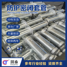 地铁用人防密闭防护套管不锈钢隔断门非标国标定制管件生产成都