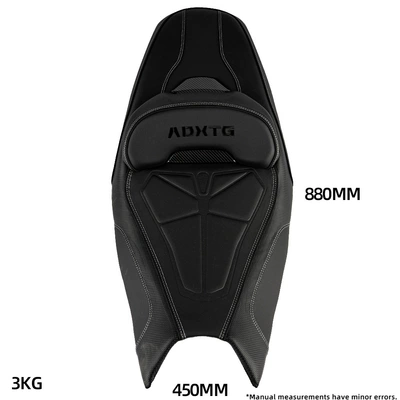 Saber Tiger 400Adxtg Upgraded Large: Motorcycle cushion
