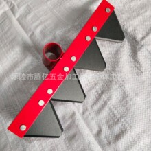 源头厂家园林消防纤维柄管四齿耙户外抢险救火锄耙 多功能耙子