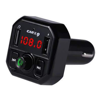 Car Mp3 Player, Car Fm Transmitter, Charger, Bluetooth Mp3, High-Volume Model, Direct Sales from Foreign Trade Manufacturers