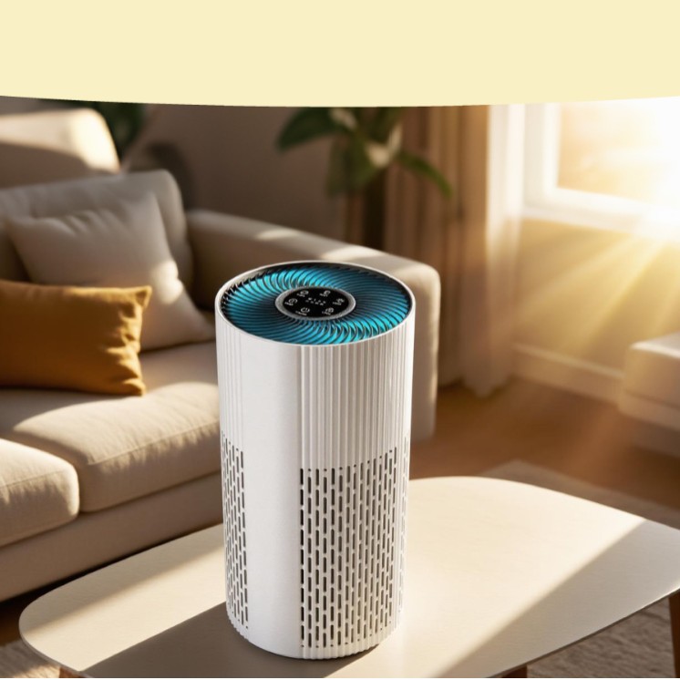 Air Purifier, Efficient Purification, Low Noise Sleep Mode, Timing Function, Touch Button, Household Cross-Border Hot Sale