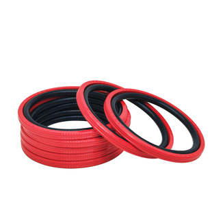 Manufacturer Supplies Hydraulic Cylinder Accessories, Piston Hole Sealing Polyurethane Combination Circlip Oe 95