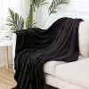 Solid color black