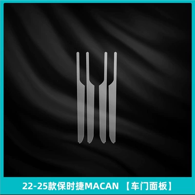 Car interior film Screen Tempered Film - 22-25-porsche-macan-door-panel