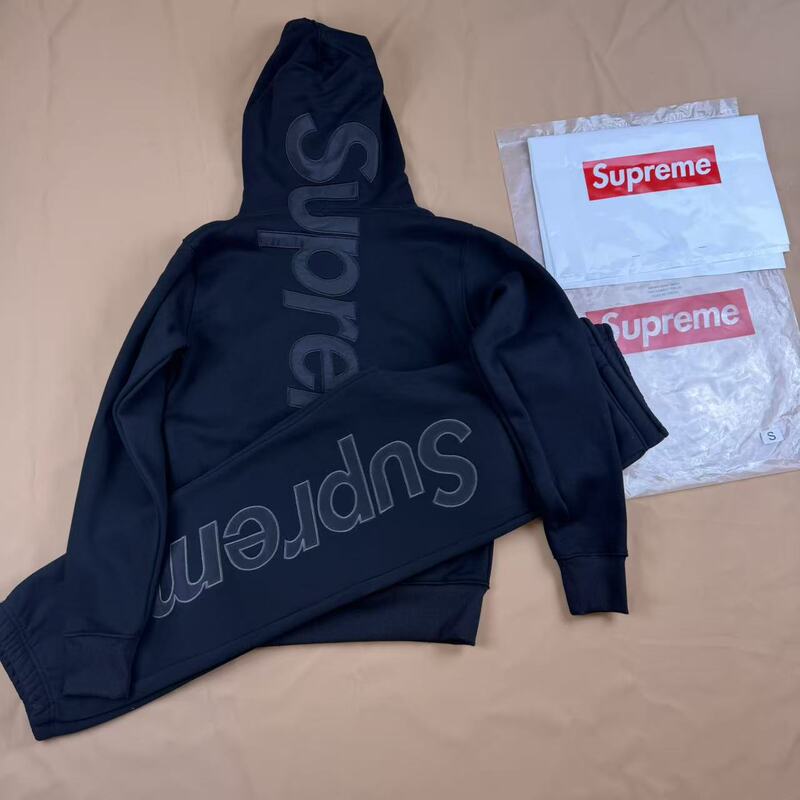 Cross-border bestseller 25FW big letter logo embroidered loose-fitting hooded sweatshirt, unisex jacket in American style