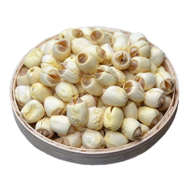 Fujian Lotus Seeds 500g Premium Jianning White Lotus Seeds Hand Peeled Core Removed Dried for Tea and Soup details