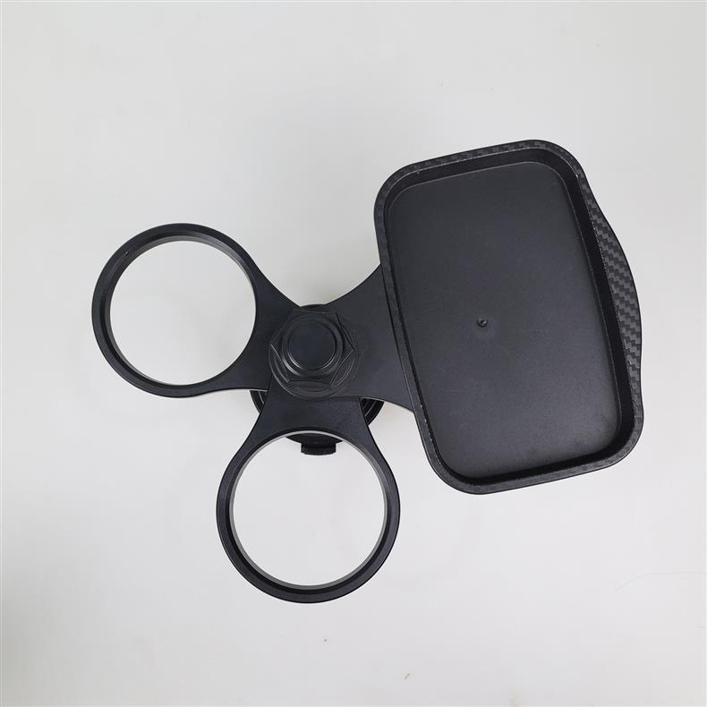 2024 New Car Mobile Phone Holder Tray Dinner Plate Car Multi-Functional Storage Beverage Coffee Burger Water Cup Holder