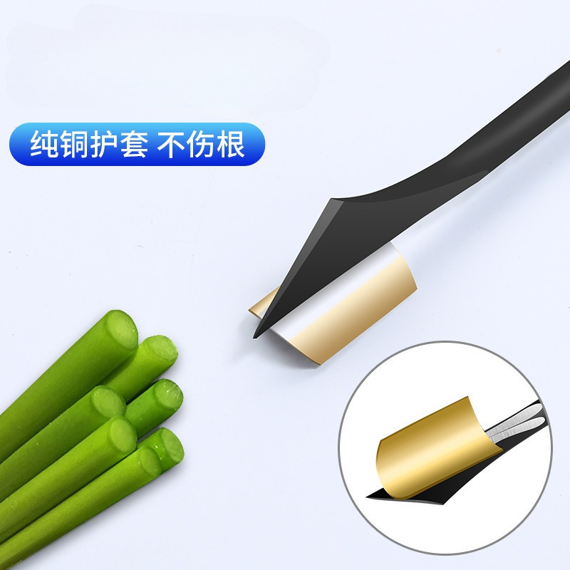 抽蒜苔 蒜薹收割刀 抽蒜器拔剥提打蒜苔划蒜苗摘蒜苗的工具hcds