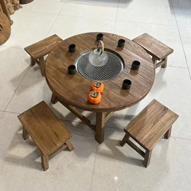 茶桌、茶台;木板材;餐边柜