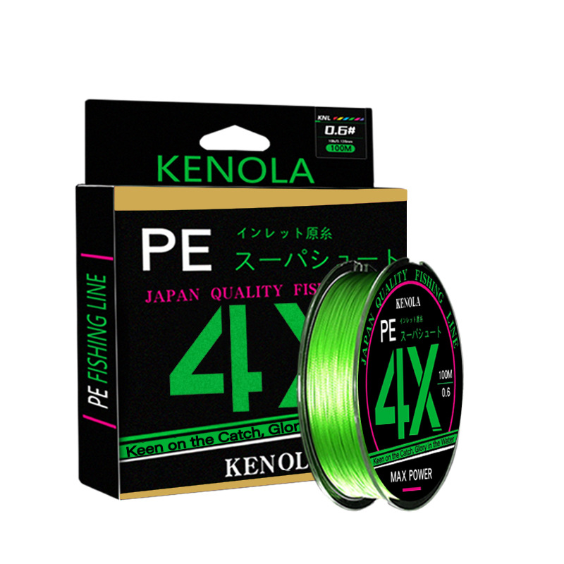 4-pack green【100m】boxed