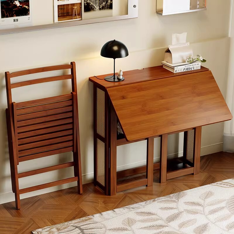 Study Desk, Bookshelf, Integrated Table, Small Apartment Bedroom, Home Folding Table, Computer Table, Student Study Writing Table