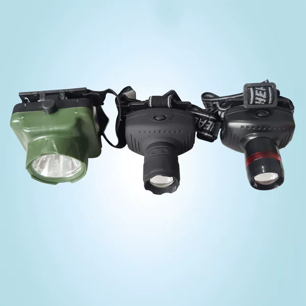 3wLED smooth frosted headlamp three-stop telescopic/zoom light 1W rechargeable headlamp fishing Night Fishing light fishing gear
