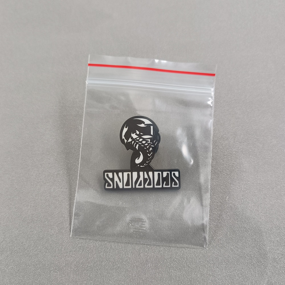 Popular Rock Band Enamel Brooches, Fun Punk Music Badges, Fashionable Backpack Pins, Backpack Clothing Accessories