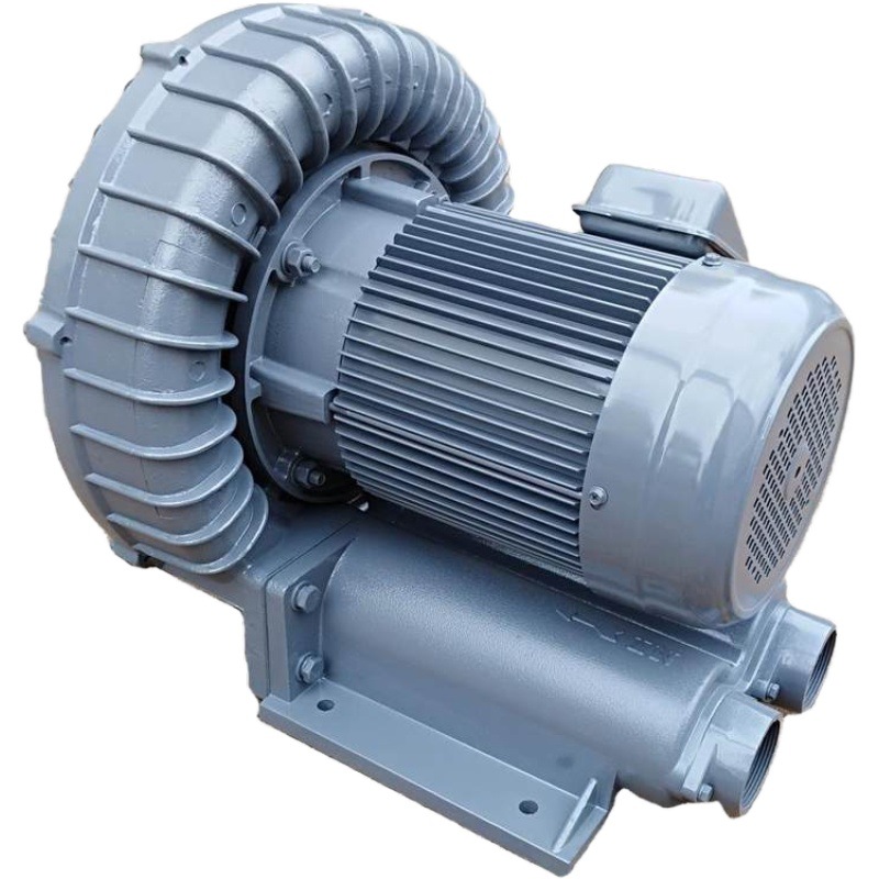 工厂生产销售力坤环形高压鼓风机旋涡气泵无油鼓风机RB-033