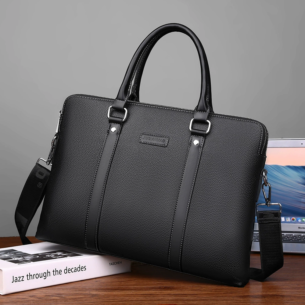 One-shoulder bag, men's laptop, business version, (Cross-border trading), wholesale