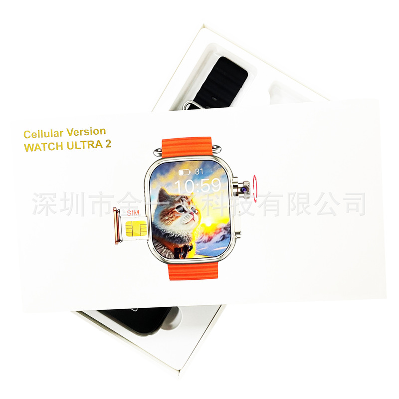B31 Smart Watch 5g Card Full Network Video Photo Google Store Independent Download + Music Game Waterproof