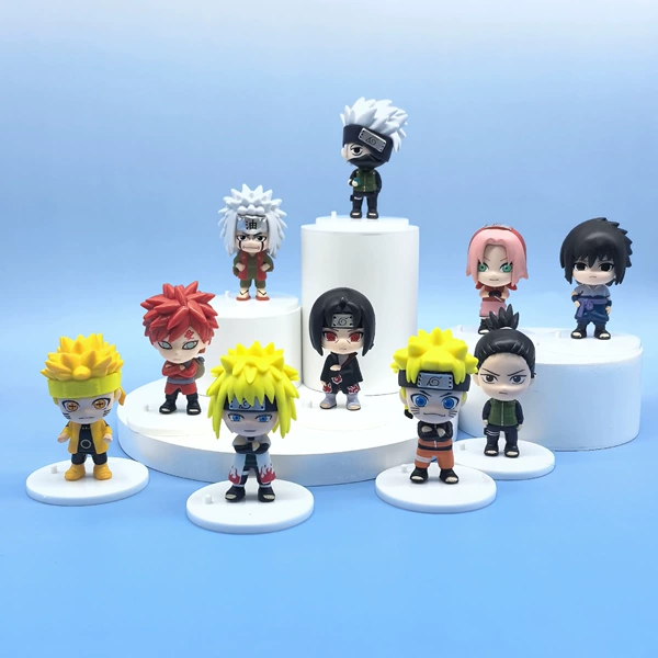 Naruto set 10 pieces [10 shots are the whole set] OPP bag