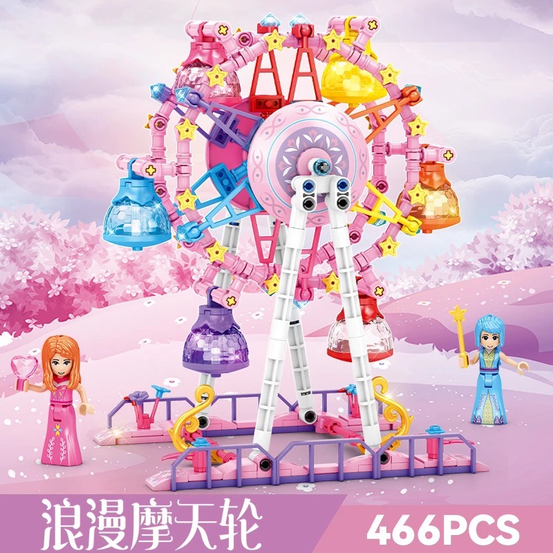 917 Romantic Ferris Wheel