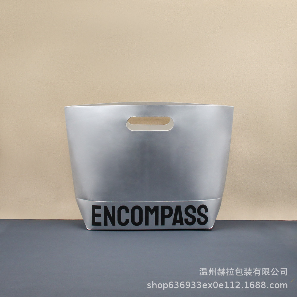 服装手提纸袋制定购物纸袋印logo礼品包装纸袋四指纸袋小批量批发