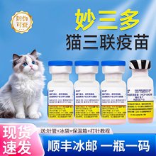 辉瑞妙三多狂犬卫佳五伍卫佳八捌猫咪疫苗幼猫狗狗疫苗猫瘟宠必威