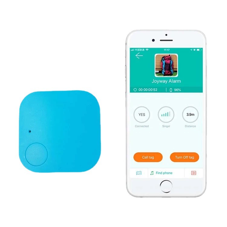 Этикетка позиционирования активов iBeacon, низкоэнергетичный Bluetooth BLE4.2, транспортная отслеживающая база, производитель оптовой продажи