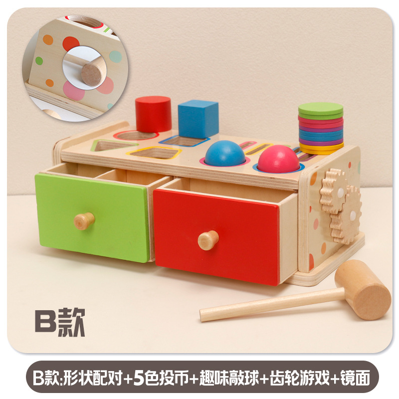 Emparejamiento de forma + monedas + golpes + engranajes espejo