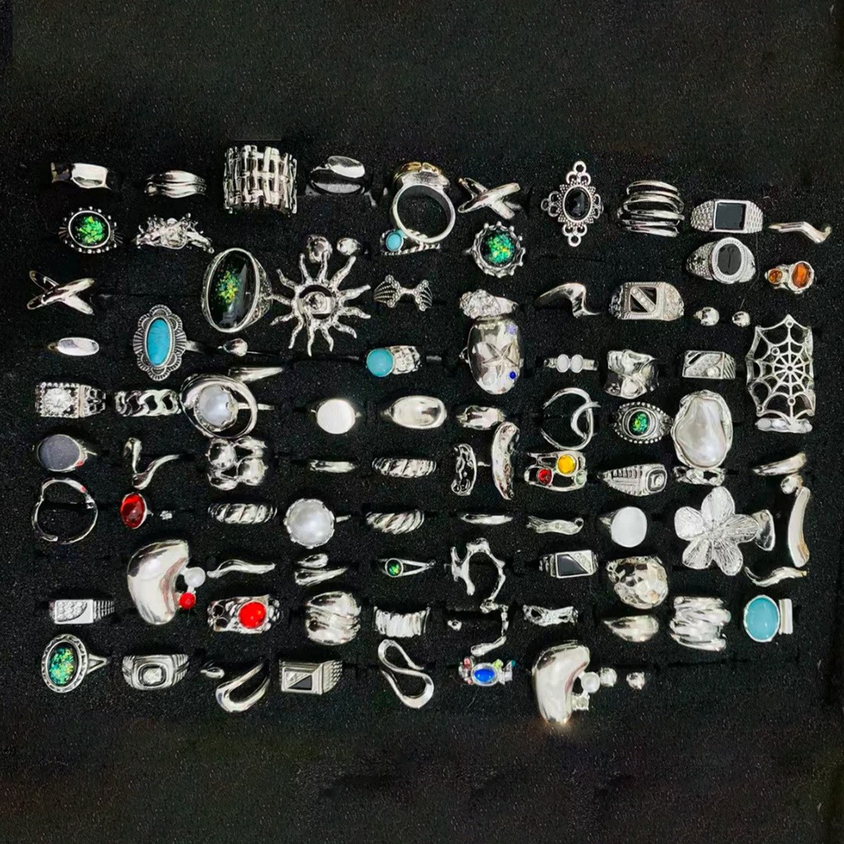 32921-ring-S-15pcs (mixed batch of 15 pieces/pallet for display only)