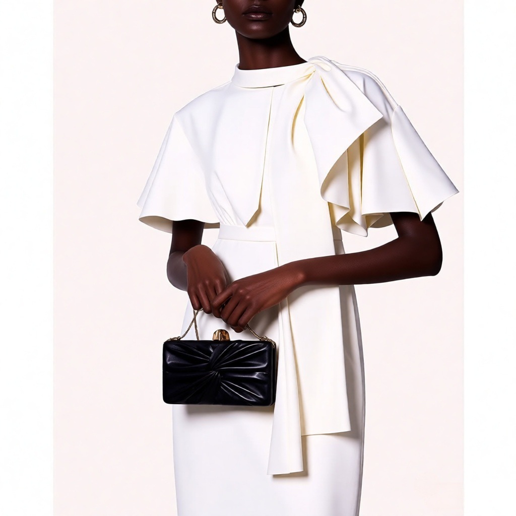 Bolsa de cena de moda transfronteriza de damas otoño y invierno nuevo pliegue pu bolso de mano de hombro de partido de lujo ligero bolso de noche