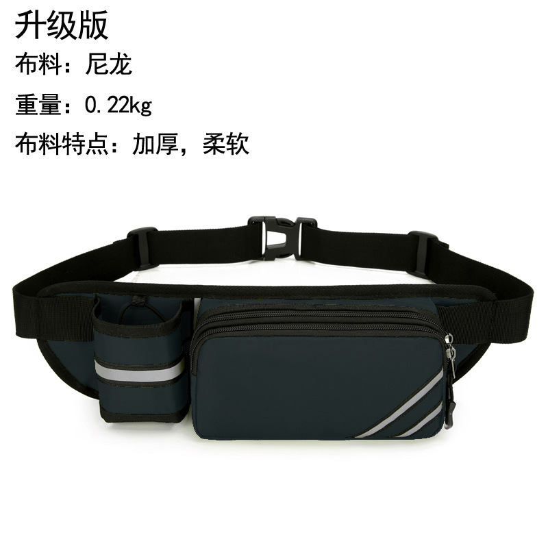 Mochila riñonera para botella de agua, superventas transfronteriza en Amazon 2026, para senderismo, montañismo, ciclismo y deportes al aire libre image 12